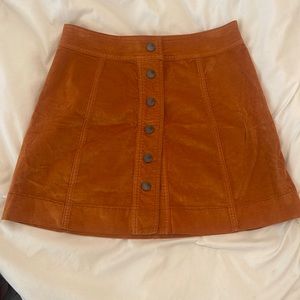 Madewell skirt